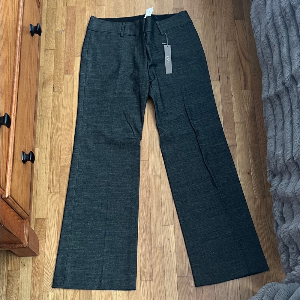 NWT Marisa trousers from Loft in dark gray